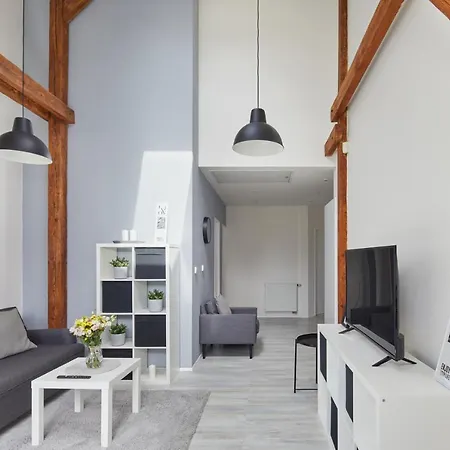 公寓 Airy Rooftop Flat In Michle By Days 布拉格